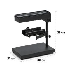 Appenzell Peak Raclette Mit Grill 1000W Thermostatschalter Schwarz 17 Appenzell Peak Raclette Mit Grill 1000W Thermostatschalter Schwarz -Klarstein Verkaufsgeschäft 10032694 yy 0008 logo