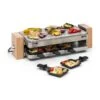 Prime-Rib Raclettegrill 8 Pers. 1500 W Natursteinplatte Edelstahl Holz 2 Prime-Rib Raclettegrill 8 Pers. 1500 W Natursteinplatte Edelstahl Holz -Klarstein Verkaufsgeschäft 10032695 yy 0001 titel