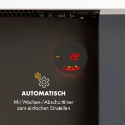 Studio Light & Fire 2 Kamin 1000/2000W MDF Fernbedienung -Klarstein Verkaufsgeschäft 10032727 de 0004 logo