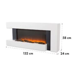 Studio Light & Fire 2 Kamin 1000/2000W MDF Fernbedienung -Klarstein Verkaufsgeschäft 10032727 yy 0009 logo
