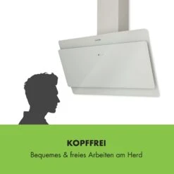 Aurica 90 Dunstabzugshaube 90cm 600 M³/h LED Touch Glas Weiß 15 Aurica 90 Dunstabzugshaube 90cm 600 M³/h LED Touch Glas Weiß -Klarstein Verkaufsgeschäft 10032767 de 0004 logo