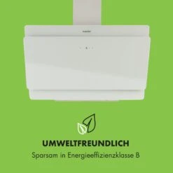 Aurica 90 Dunstabzugshaube 90cm 600 M³/h LED Touch Glas Weiß 17 Aurica 90 Dunstabzugshaube 90cm 600 M³/h LED Touch Glas Weiß -Klarstein Verkaufsgeschäft 10032767 de 0006 logo