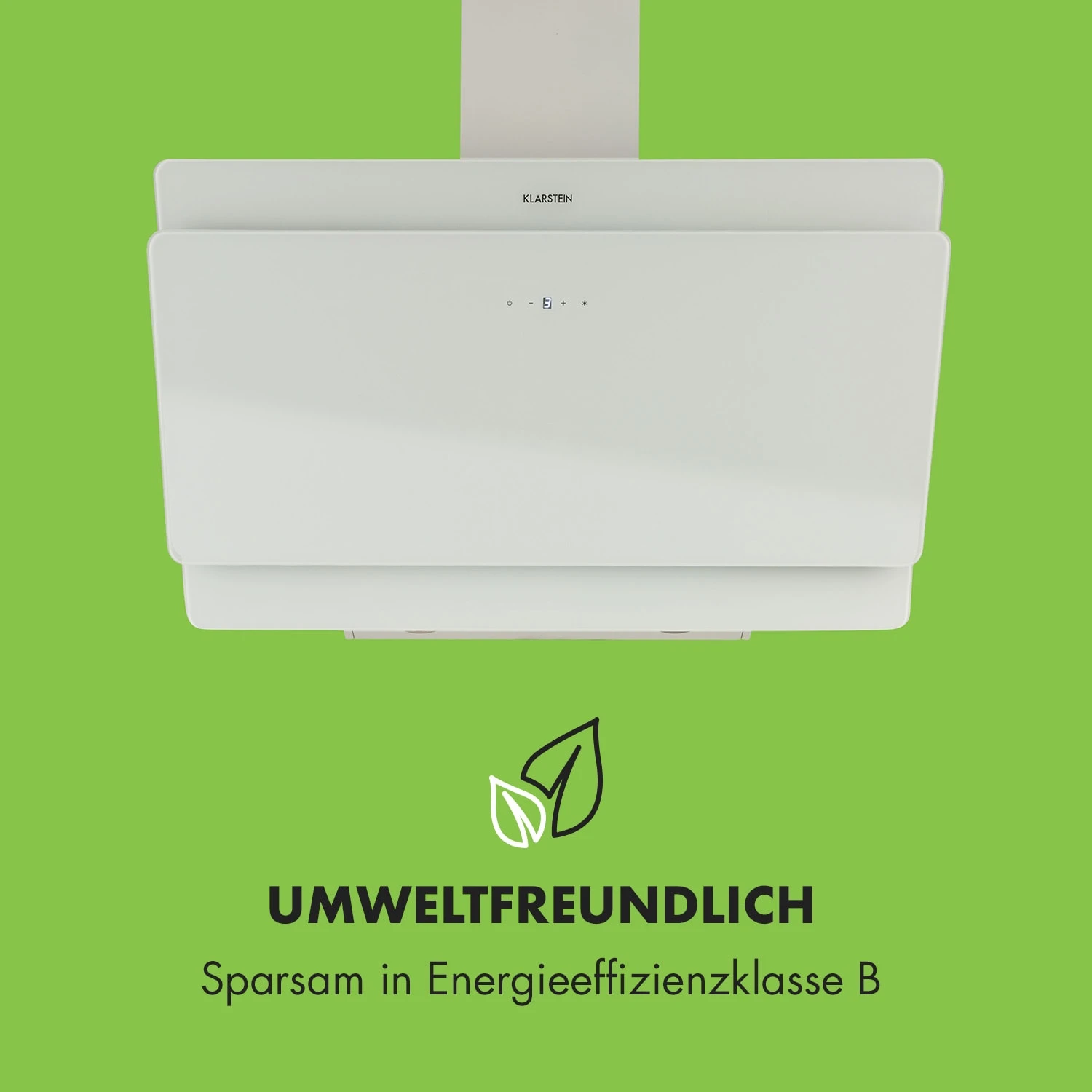 Aurica 90 Dunstabzugshaube 90cm 600 M³/h LED Touch Glas Weiß 8 Aurica 90 Dunstabzugshaube 90cm 600 M³/h LED Touch Glas Weiß – Bild 6