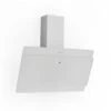 Aurica 90 Dunstabzugshaube 90cm 600 M³/h LED Touch Glas Weiß