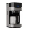 Kaffeemaschine Arabica 800W EasyTouch Control Silber/schwarz -Klarstein Verkaufsgeschäft 10032772 yy 0001 titel
