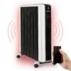 Thermaxx 2500 Ölradiator 2500W 5-35° C 24h-Timer Weiß/schwarz 2 Thermaxx 2500 Ölradiator 2500W 5-35° C 24h-Timer Weiß/schwarz -Klarstein Verkaufsgeschäft 10032775 de 0001 main