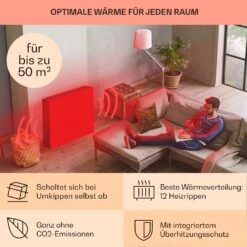 Thermaxx 2500 Ölradiator 2500W 5-35° C 24h-Timer Weiß/schwarz 16 Thermaxx 2500 Ölradiator 2500W 5-35° C 24h-Timer Weiß/schwarz -Klarstein Verkaufsgeschäft 10032775 de 0005 usp