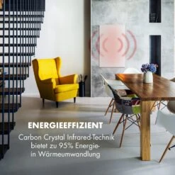 Wonderwall Smart Infrarotheizung 50x90cm App 450W Wochentimer IP24 -Klarstein Verkaufsgeschäft 10032783 de 0004 logo