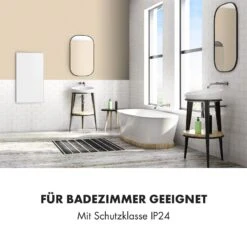 Wonderwall Smart Infrarotheizung 50x90cm App 450W Wochentimer IP24 -Klarstein Verkaufsgeschäft 10032783 de 0006 logo