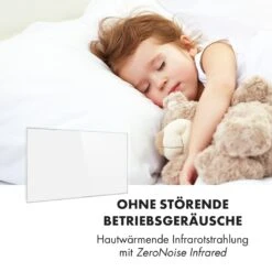 Wonderwall Smart Infrarotheizung 50x90cm App 450W Wochentimer IP24 -Klarstein Verkaufsgeschäft 10032783 de 0009 logo