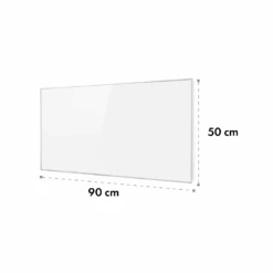 Wonderwall Smart Infrarotheizung 50x90cm App 450W Wochentimer IP24 -Klarstein Verkaufsgeschäft 10032783 yy 0010 logo
