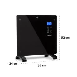 Norderney Konvektions-Heizgerät Thermostat Timer 1000W 20m² -Klarstein Verkaufsgeschäft 10032787 yy 0008 logo