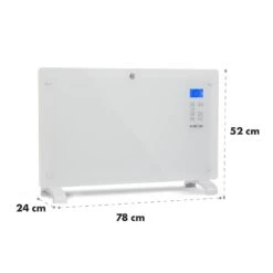 Norderney Konvektions-Heizgerät Thermostat Timer 2000W 30m² Weiß 17 Norderney Konvektions-Heizgerät Thermostat Timer 2000W 30m² Weiß -Klarstein Verkaufsgeschäft 10032790 yy 0008 logo