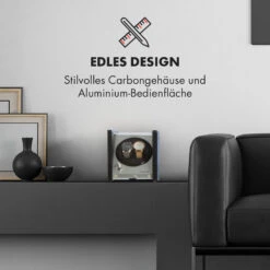 Tokyo 2 Uhrenbeweger, 2 Uhren, 3 Geschwindigkeiten, 4 Modi, Schwarz -Klarstein Verkaufsgeschäft 10032799 de 0005 logo