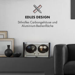 Tokyo 4 Uhrenbeweger, 4 Uhren, 3 Geschwindigkeiten, 4 Modi, Schwarz -Klarstein Verkaufsgeschäft 10032800 de 0005 logo