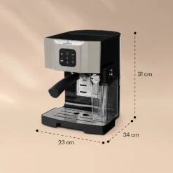BellaVita Kaffeemaschine 3-in-1 1450 W 20 Bar Milchschäumer -Klarstein Verkaufsgeschäft 10032806 yy 0006 logo