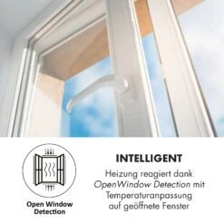 Wonderwall 72 Infrarotheizung 60x120cm 720W Wochentimer IP24 -Klarstein Verkaufsgeschäft 10032809 de 0007 logo