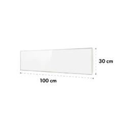 Wonderwall 30 Infrarotheizung 30x100cm 300W Wochentimer IP24 -Klarstein Verkaufsgeschäft 10032813 yy 0009 logo