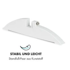 Wonderwall Standfüße | Material: Kunststoff | 2 Stück | Zubehör -Klarstein Verkaufsgeschäft 10032814 de 0004 logo