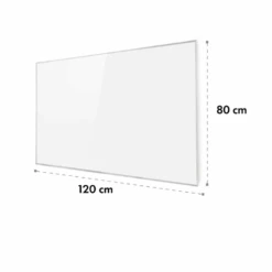 Wonderwall 96 Infrarotheizung 120x80cm 960W Timer IP24 -Klarstein Verkaufsgeschäft 10032815 yy 0009 logo Klarstein Wonderwall 96 Infrarot Heizung weiss