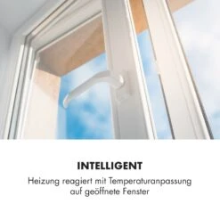 Wonderwall 120 Infrarotheizung 120x100cm 1200W Timer IP24 -Klarstein Verkaufsgeschäft 10032816 de 0007 logo