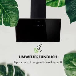 Laurel 60 Dunstabzugshaube 60cm Abluft: 350 M³/h LED Touch Glas -Klarstein Verkaufsgeschäft 10032842 de 0007 logo