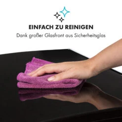 Gotland Glaskonvektor 600, 900 Und 1500W Standgerät Schwarz -Klarstein Verkaufsgeschäft 10032867 de 0005 logo