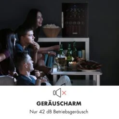 Beersafe XL Onyx Kühlschrank 60 Liter 4 Böden Panoramaglastür 19 Beersafe XL Onyx Kühlschrank 60 Liter 4 Böden Panoramaglastür -Klarstein Verkaufsgeschäft 10032871 de 0008 logo