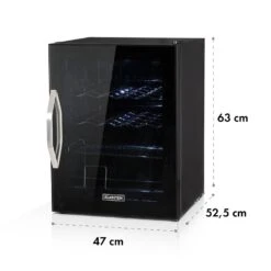 Beersafe XL Onyx Kühlschrank 60 Liter 4 Böden Panoramaglastür 20 Beersafe XL Onyx Kühlschrank 60 Liter 4 Böden Panoramaglastür -Klarstein Verkaufsgeschäft 10032871 de 0009 logo