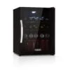 Beersafe XL Onyx Kühlschrank 60 Liter 4 Böden Panoramaglastür 1 Beersafe XL Onyx Kühlschrank 60 Liter 4 Böden Panoramaglastür -Klarstein Verkaufsgeschäft 10032871 yy 0001 titel