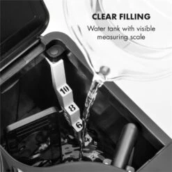 Aromatica II Kaffeemaschine, Mahlwerk, 1,25 L, Silber -Klarstein Verkaufsgeschäft 10032872 yy 0009 logo Klarstein Aromatica II Kaffeemaschine silber