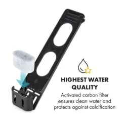 Aromatica II Thermo Kaffeemaschine, Mahlwerk, 1,25 L, Silber 22 Aromatica II Thermo Kaffeemaschine, Mahlwerk, 1,25 L, Silber -Klarstein Verkaufsgeschäft 10032875 yy 0010 logo Klarstein Aromatica II Thermo Kaffeemaschine silber