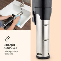 Quickstick Flex 1300W 3D Circulating 0-95 °C IPX7 Timer Schwarz -Klarstein Verkaufsgeschäft 10032905 de 0006 logo