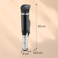 Quickstick Flex 1300W 3D Circulating 0-95 °C IPX7 Timer Schwarz -Klarstein Verkaufsgeschäft 10032905 yy 0007 logo