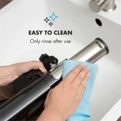 Quickstick Flex 1300W 3D Circulating 0-95 °C IPX7 Timer Schwarz -Klarstein Verkaufsgeschäft 10032905 yy 0009 logo Klarstein Quickstick Flex schwarz reedit