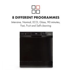 Amazonia 8 Neo Tischgeschirrspüler 8 Programme LED-Display -Klarstein Verkaufsgeschäft 10032913 de 0003 logo