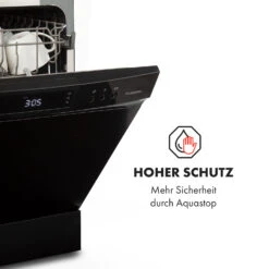 Amazonia 8 Neo Tischgeschirrspüler 8 Programme LED-Display -Klarstein Verkaufsgeschäft 10032913 de 0005 logo