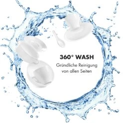 Amazonia 8 Neo Tischgeschirrspüler 8 Programme LED-Display -Klarstein Verkaufsgeschäft 10032913 de 0007 logo