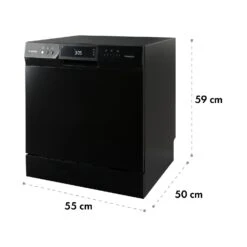 Amazonia 8 Neo Tischgeschirrspüler 8 Programme LED-Display -Klarstein Verkaufsgeschäft 10032913 yy 0009 logo