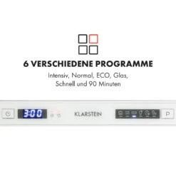 Amazonia 6 Secret Einbau-Geschirrspüler 6 Programme -Klarstein Verkaufsgeschäft 10032915 de 0003 logo