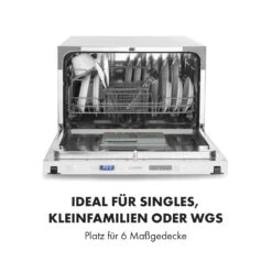 Amazonia 6 Secret Einbau-Geschirrspüler 6 Programme -Klarstein Verkaufsgeschäft 10032915 de 0004 logo