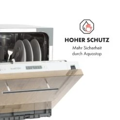 Amazonia 6 Secret Einbau-Geschirrspüler 6 Programme -Klarstein Verkaufsgeschäft 10032915 de 0005 logo