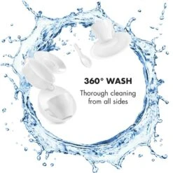 Amazonia 6 Secret Einbau-Geschirrspüler 6 Programme -Klarstein Verkaufsgeschäft 10032915 uk 0007 logo Klarstein Amazonia 8 Secret Geschirrspueler weiss