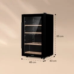 Barossa 34 Duo Weinkühlschrank 34 Fl 80 Ltr 2 Zonen Touch-Steuerung -Klarstein Verkaufsgeschäft 10032920 yy 0006 logo