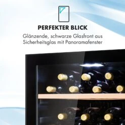 Barossa 102 Duo Weinkühlschrank 102 Fl 226 Ltr 2 Zonen Touch-Steuerung -Klarstein Verkaufsgeschäft 10032921 de 0007 logo