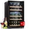 Barossa 40 Duo Weinkühlschrank 2 Zonen 41 Flaschen Glastür Touch LED -Klarstein Verkaufsgeschäft 10032924 yy 0001 main