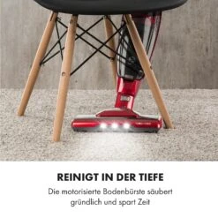 TurboHybrid Staubsauger Boden- Und Handstaubsauger Metallic-rot 14 TurboHybrid Staubsauger Boden- Und Handstaubsauger Metallic-rot -Klarstein Verkaufsgeschäft 10032944 de 0003 logo