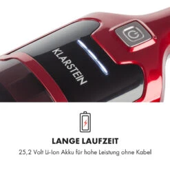 TurboHybrid Staubsauger Boden- Und Handstaubsauger Metallic-rot 16 TurboHybrid Staubsauger Boden- Und Handstaubsauger Metallic-rot -Klarstein Verkaufsgeschäft 10032944 de 0005 logo