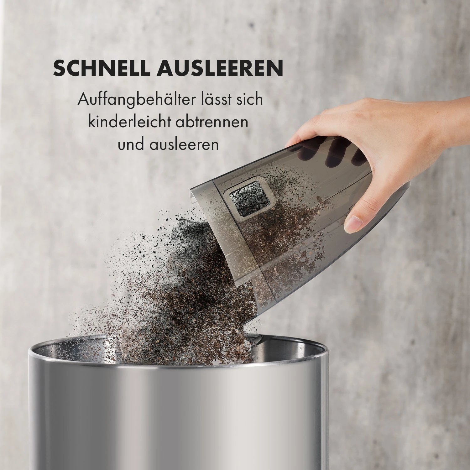 TurboHybrid Staubsauger Boden- Und Handstaubsauger Metallic-rot 10 TurboHybrid Staubsauger Boden- Und Handstaubsauger Metallic-rot – Bild 8