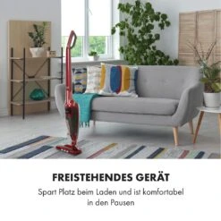 TurboHybrid Staubsauger Boden- Und Handstaubsauger Metallic-rot 20 TurboHybrid Staubsauger Boden- Und Handstaubsauger Metallic-rot -Klarstein Verkaufsgeschäft 10032944 de 0009 logo